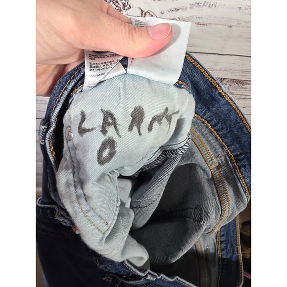 Levi's 505 Men's Jeans 40x32 Regular Fit straight leg Medium Wash denim classic - Picture 6 of 6